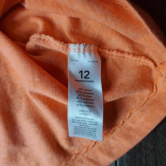 Toddler Boy Casual Cotton T-Shirt Bundle Size 12m 2 pc Summer - Picture 11 of 11